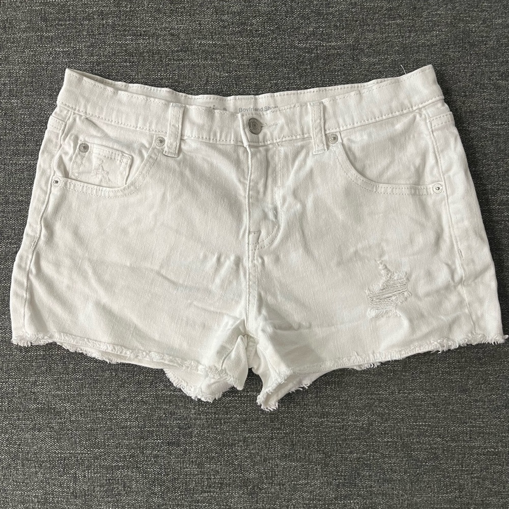 White Shorts
